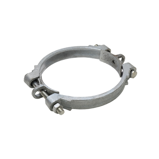 Seal Fast 0400 DBU 2-3/4" x 3-1/2" Hose Outer Diameter Zinc Plated