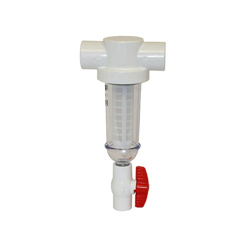 Merrill 1-100-F 1" Spin Down Sediment Filter, 100 Mesh