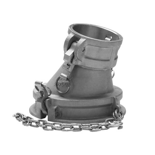 Seal Fast 1004GB-300 4 x 3" Coupler with Self-Locking Handles