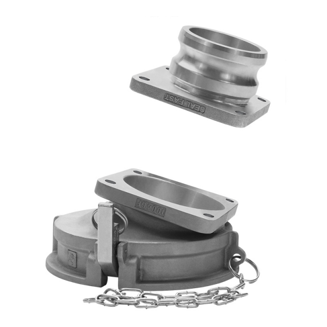 Seal Fast 1004GF-300A 3" Male Adapter Coupling, Self-Locking Handle