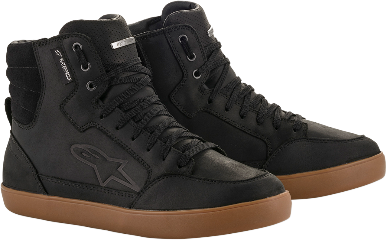 ALPINESTARS J-6 Waterproof Shoes - Black Gum - US 8 2542015-1084-8