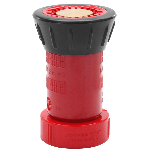 Seal Fast 1040332 1-1/2" NPSH Polycarbonate Shut Off Straight