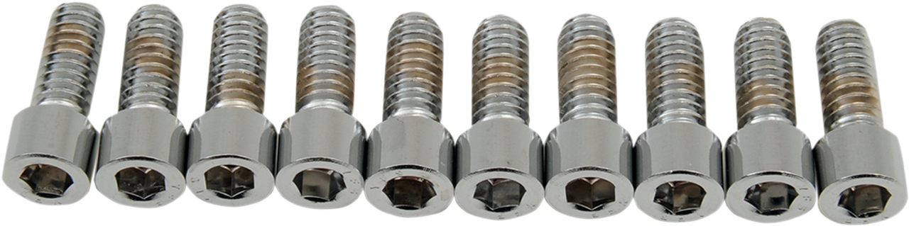 DRAG SPECIALTIES 1/4-20 X 5/8" Smooth Socket Head MPB178S