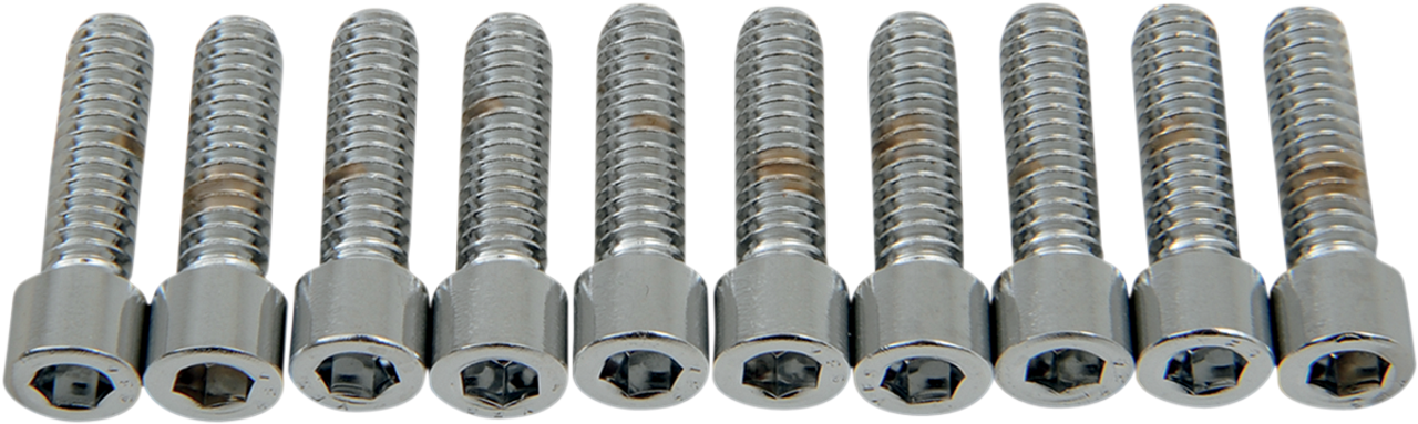 DRAG SPECIALTIES 1/4-20 X 7/8" Smooth Socket Head MPB180S