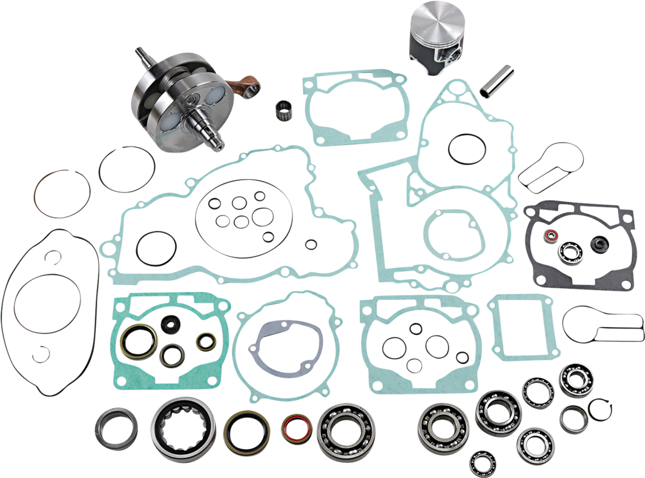 Wrench Rabbit Complete Engine Rebuild Kit for 2004-2005 KTM 300 EXC WR00002