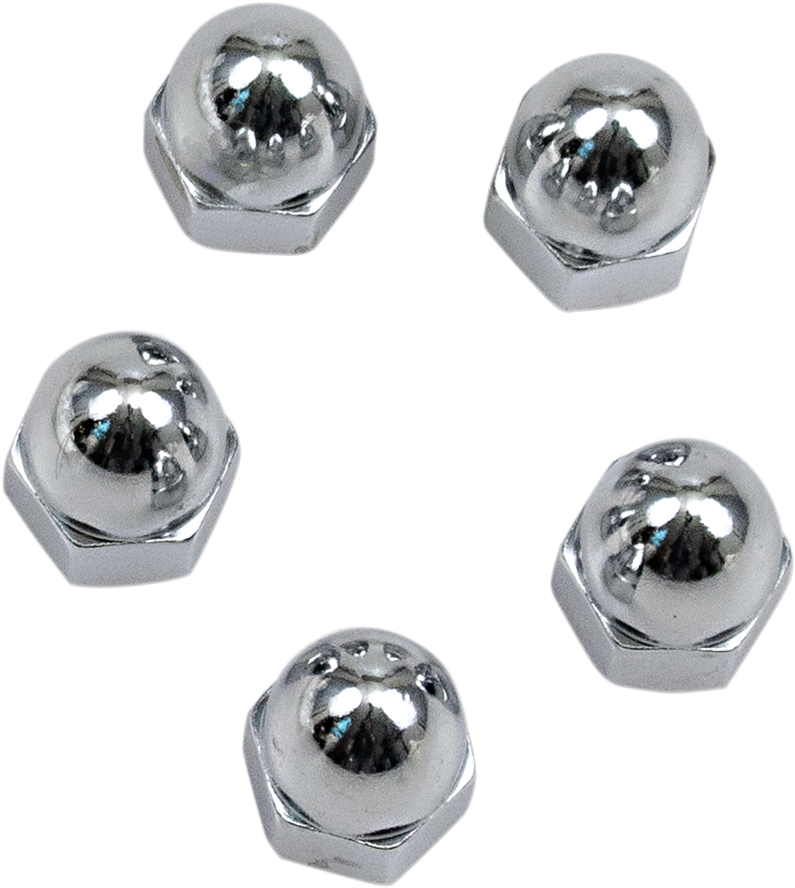 DRAG SPECIALTIES 1/2-20 Acorn Nut Chrome MPB112