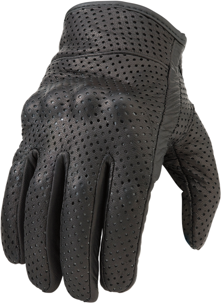 Z1R 270 Perforated Gloves - Black - XL 3301-2603