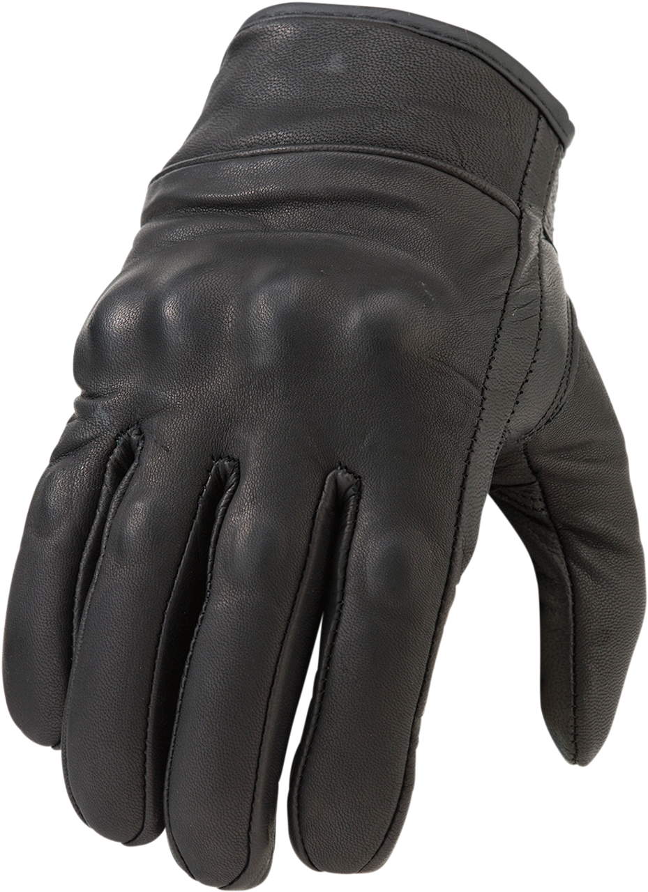 Z1R 270 Non-Perforated Gloves - Black - Large 3301-2608
