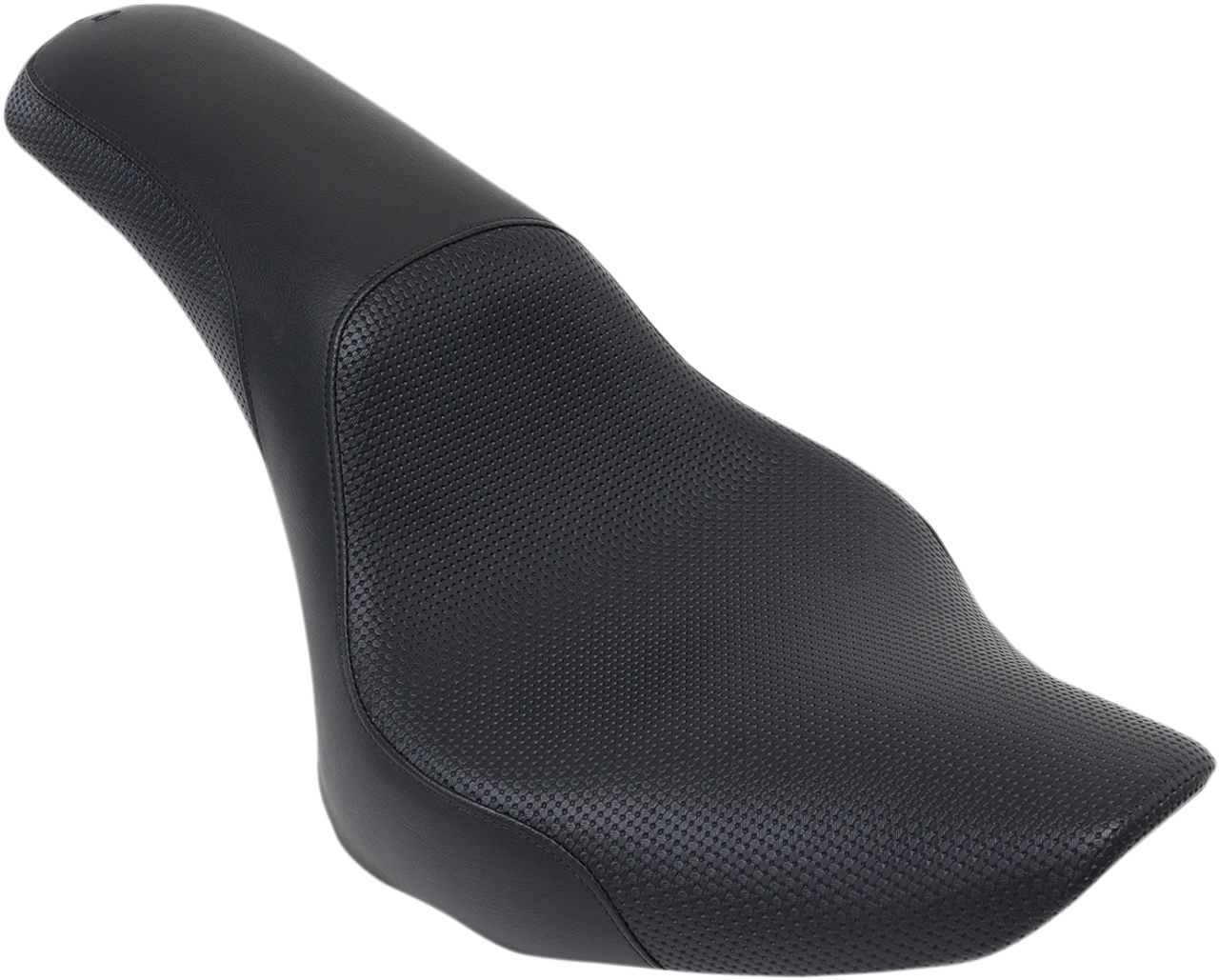 SADDLEMEN Profiler Basketweave Seat - FB '07-'17 806-12-147