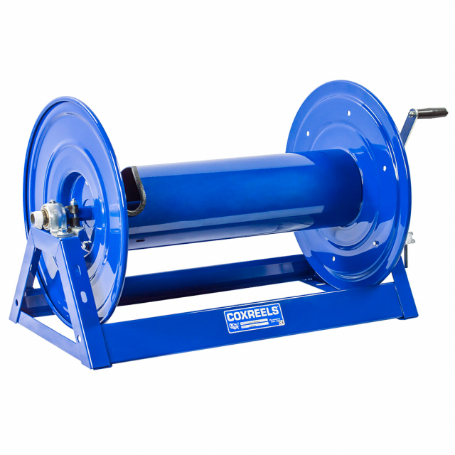 CoxReels 1125-4-200-BYXX Hand Crank Storage Hose Reel