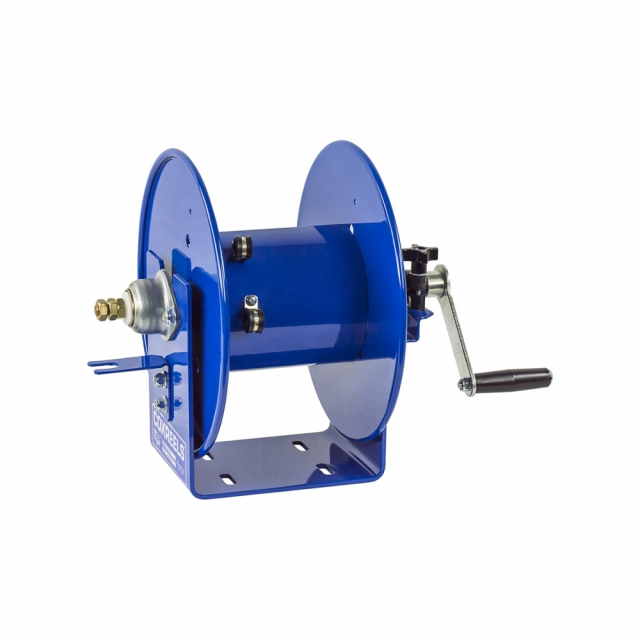 CoxReels 112WCL-6-10 100WCL Series Cable Reel, 100', #1/0 Gauge