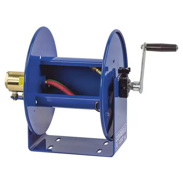 CoxReels 112WL-1-100 100W Series Welding Hose Reel, 100', Less hose