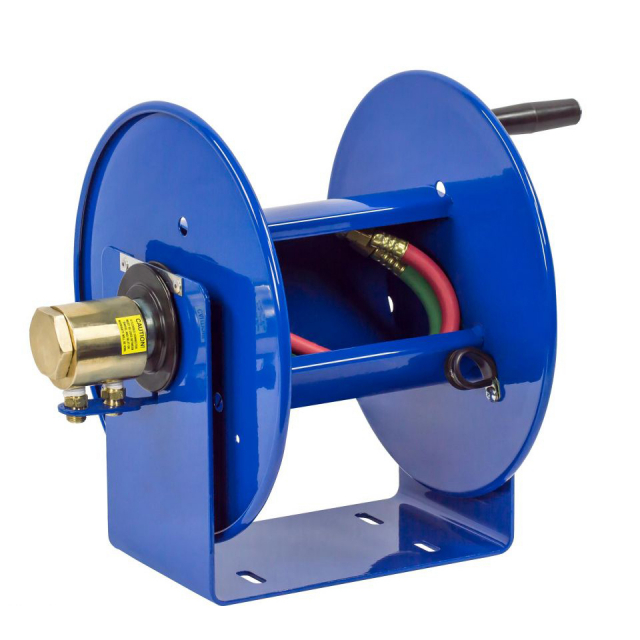 CoxReels 112WL-1-50 100W Series Welding Hose Reel, 50', Less hose