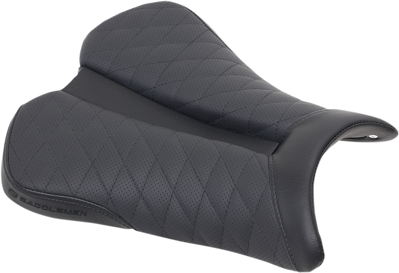 SADDLEMEN Track-LS Seat - With Rear Cover 0810-K061