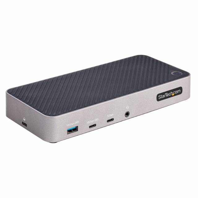StarTech 116N-USBC-DOCK USB-C Triple Monitor Docking Station
