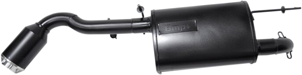 Bikeman Performance Single Barrel Slip-On Exhaust for 2016-2019 Polaris Ranger XP 900 17-315-CB