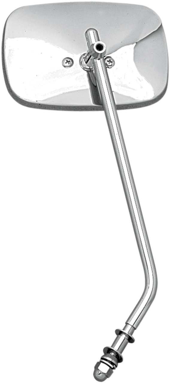 DRAG SPECIALTIES Plain Mirror with Long Stem 302110-BC511