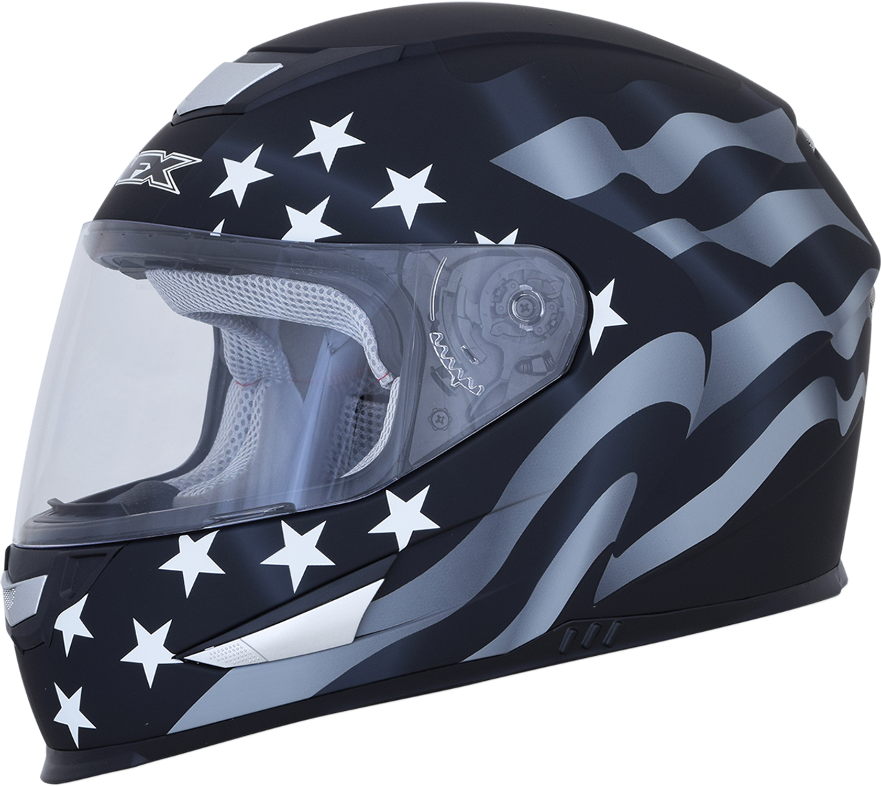 AFX FX-99 Helmet - Flag - Stealth - Small 0101-11356