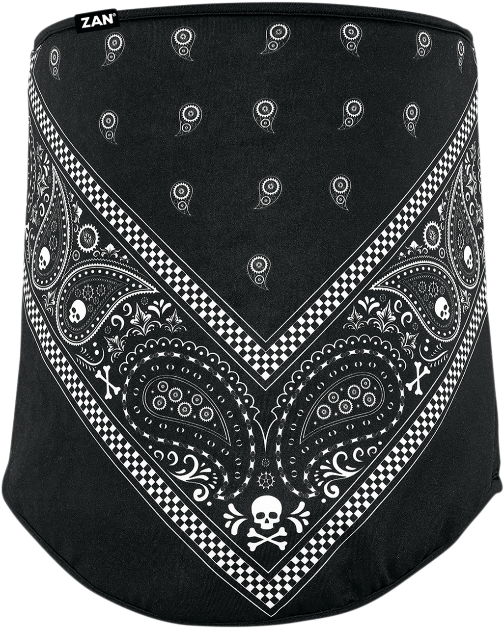 ZAN HEADGEAR SportFlex¢â€žÂ¢ Neck Gaiter - Classic Bandana WFL196