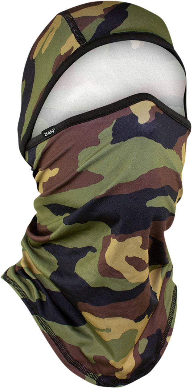 ZAN HEADGEAR SportFlex‚Â® Balaclava - Convertible - Woodland WB4L118