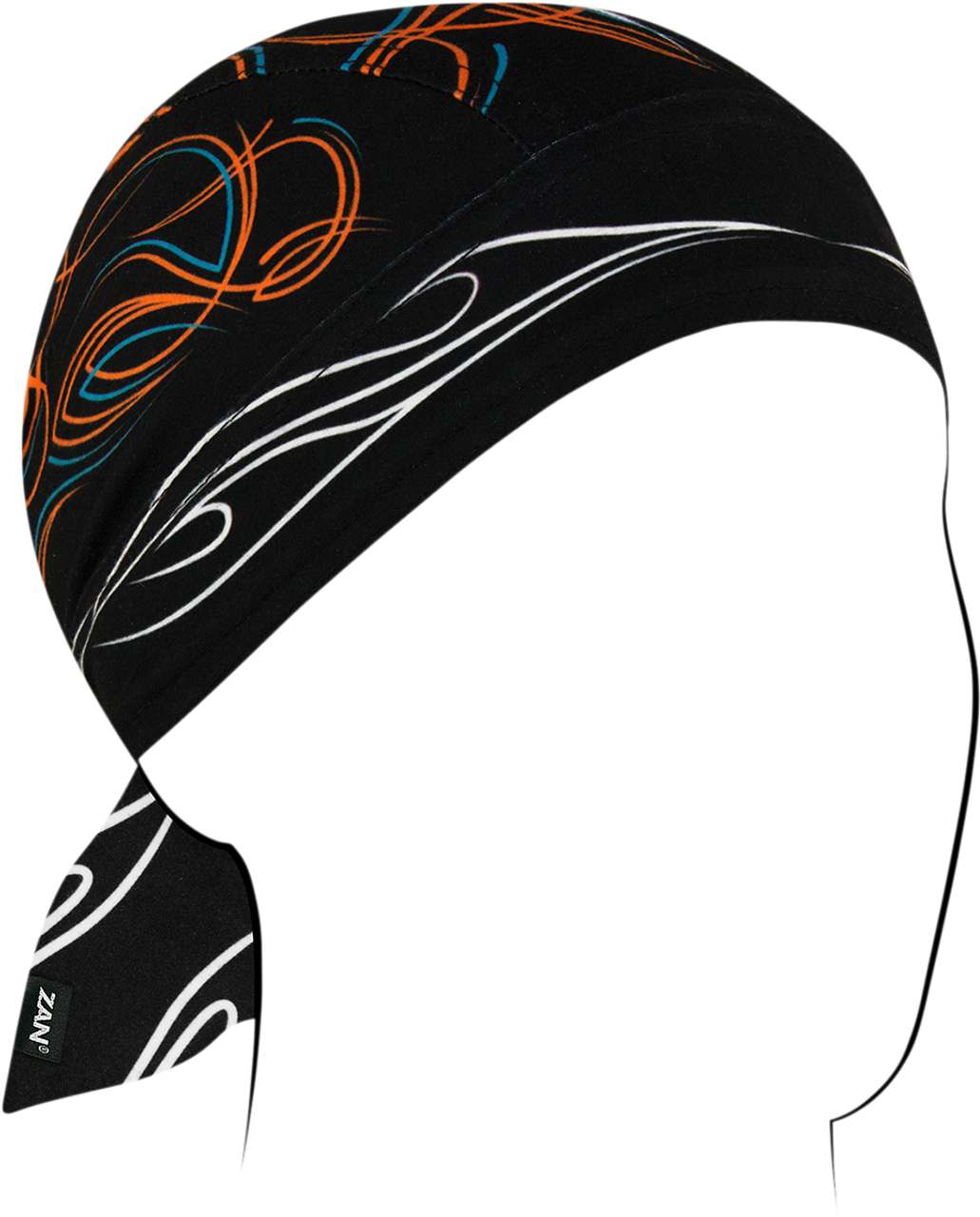 ZAN HEADGEAR SportFlex‚Â® Flydanna‚Â® - Pinstripe Flame ZL426