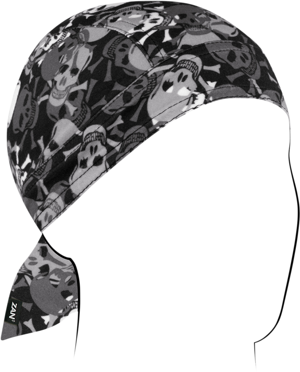 ZAN HEADGEAR SportFlex‚Â® Flydanna‚Â® - Allover Skull ZL424