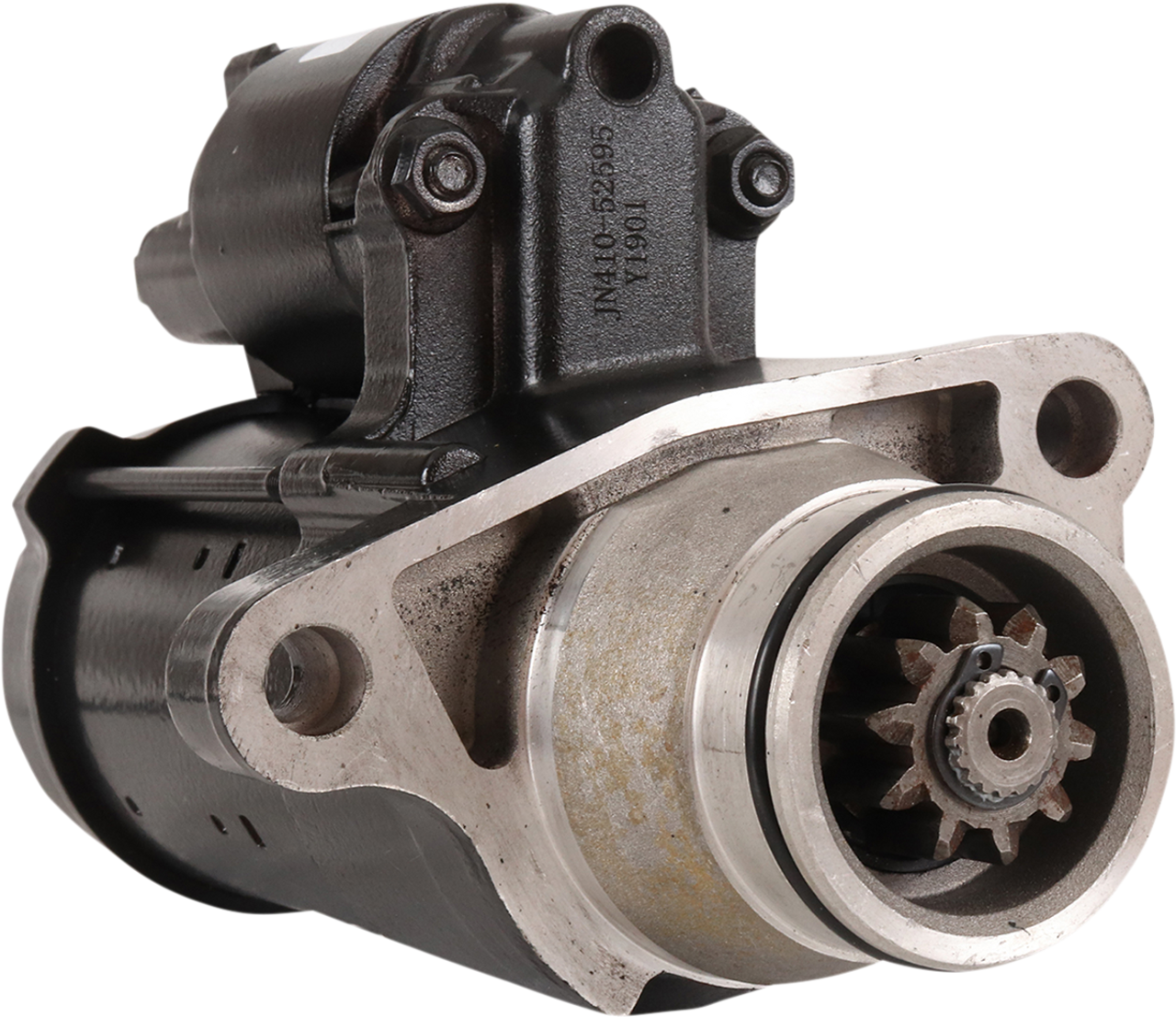 DRAG SPECIALTIES 1.4kW Starter - Black 80-1015