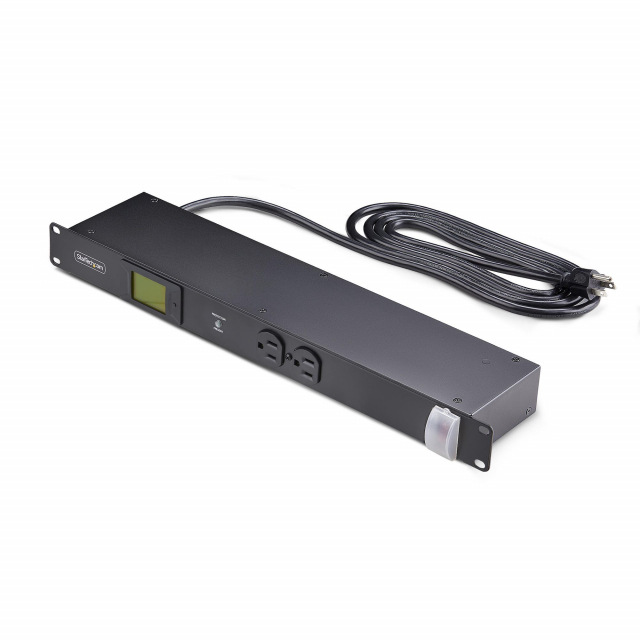 StarTech 12NM8-RACK-MOUNT-PDU 12-Outlet Horizontal Rack Mount PDU