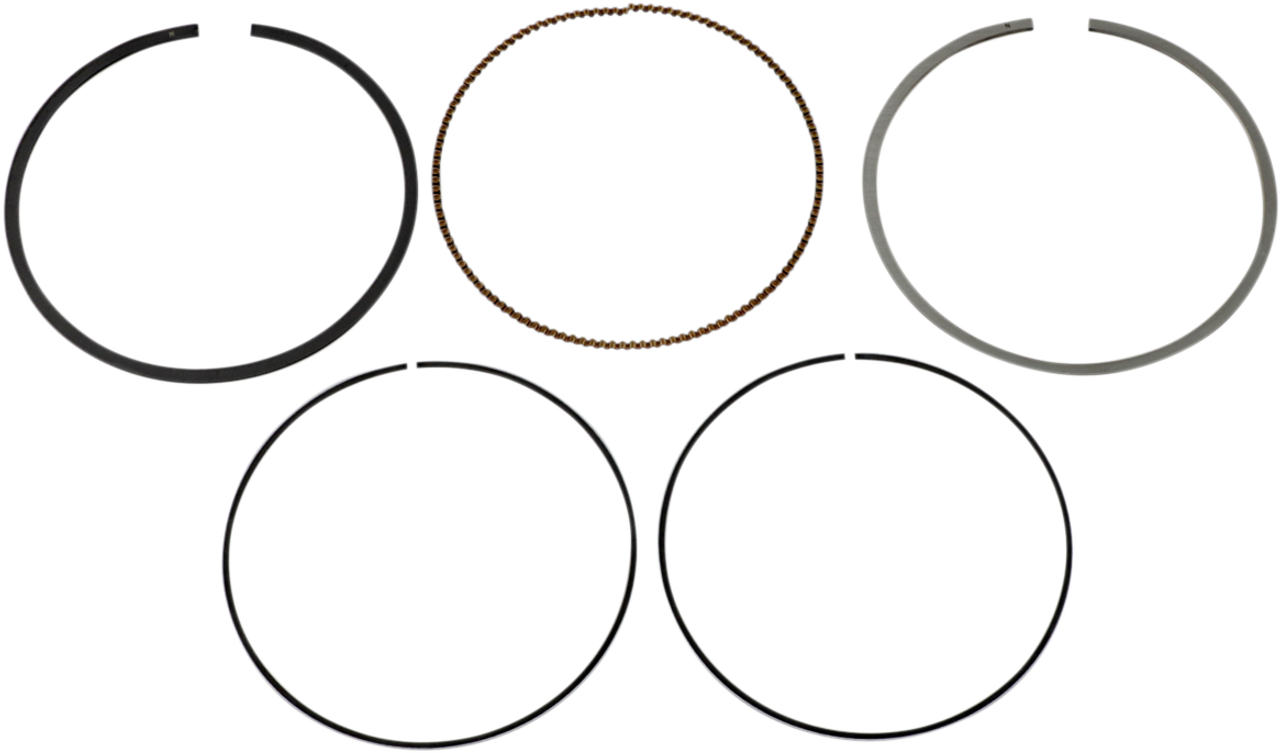 Wiseco Piston Ring Set 3.875in Standard 95 Harley-Davidson Street Bob 2006-2017 3875VM