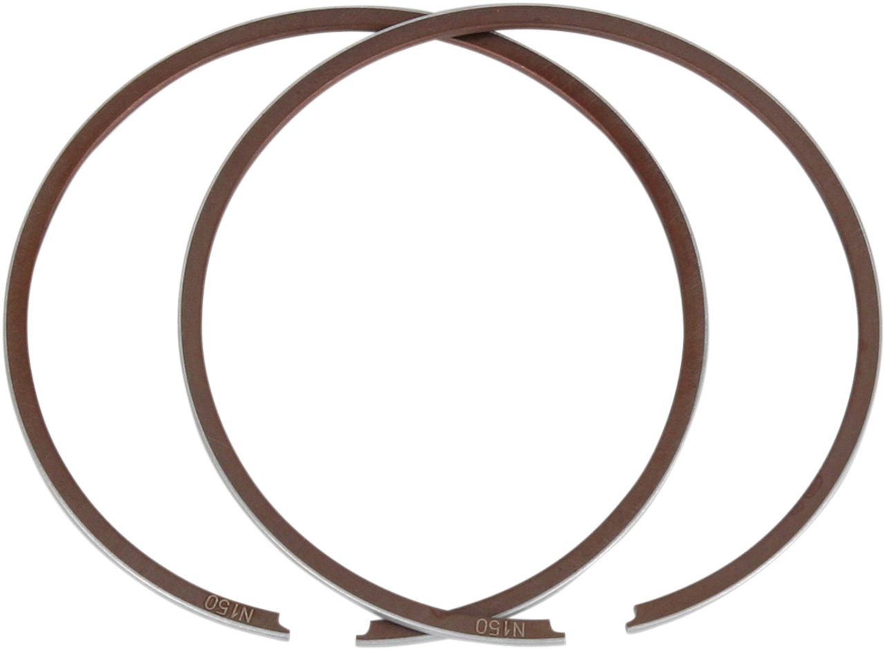 Wiseco 47.50mm Piston Ring Set for Yamaha BW80 1986-1990 1869CD