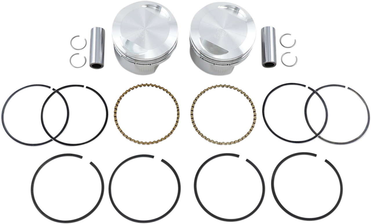Wiseco 3.498in 10:1 Piston Kit for 1996-1998 Buell S1 Lightning K1700