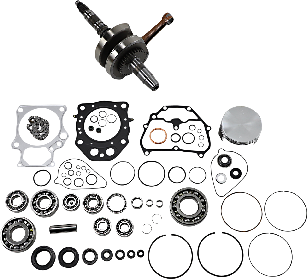 Wrench Rabbit Engine Rebuild Kit for Honda TRX500FE 2012-2013 WR00039