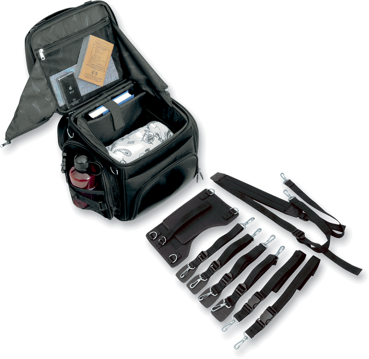 SADDLEMEN Sissy Bar Bag 3515-0113