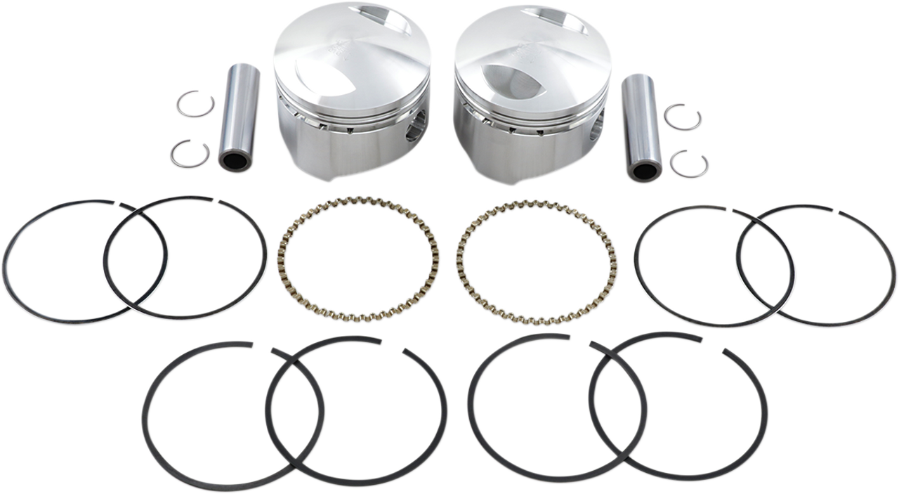 Wiseco Piston Kit 1978-1984 Harley-Davidson FLH K1614