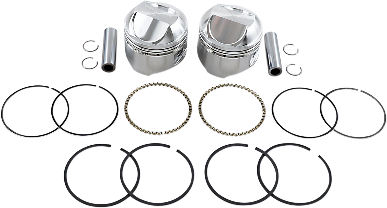 Wiseco Piston Kit 1978-1984 Harley-Davidson FLH Electra Glide K1625