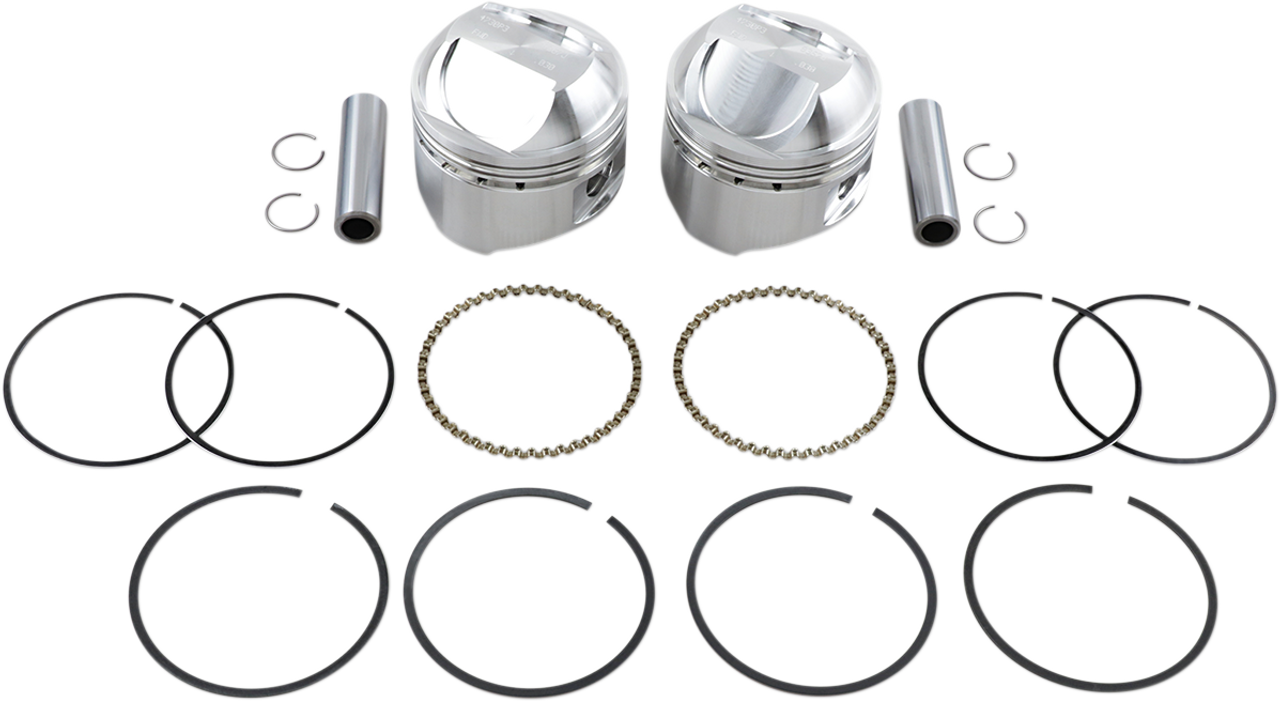 Wiseco Piston Kit High Compression 1978-1984 Harley-Davidson FLH K1626