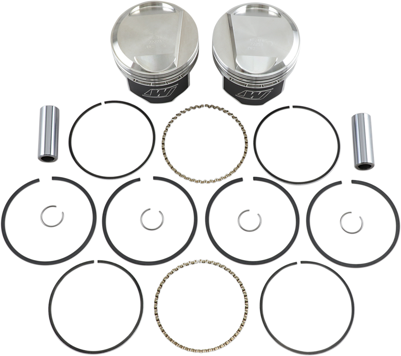 Wiseco Piston Kit 1994-1998 Harley-Davidson FLHR Road King K1669
