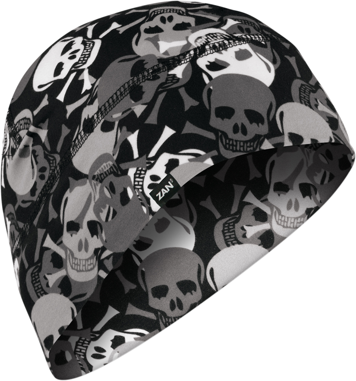 ZAN HEADGEAR SportFlex¢â€žÂ¢ Beanie - Allover Skull WHLL424