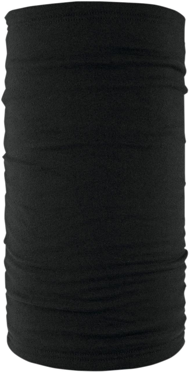 ZAN HEADGEAR Lined Motley Tube - Black TF114