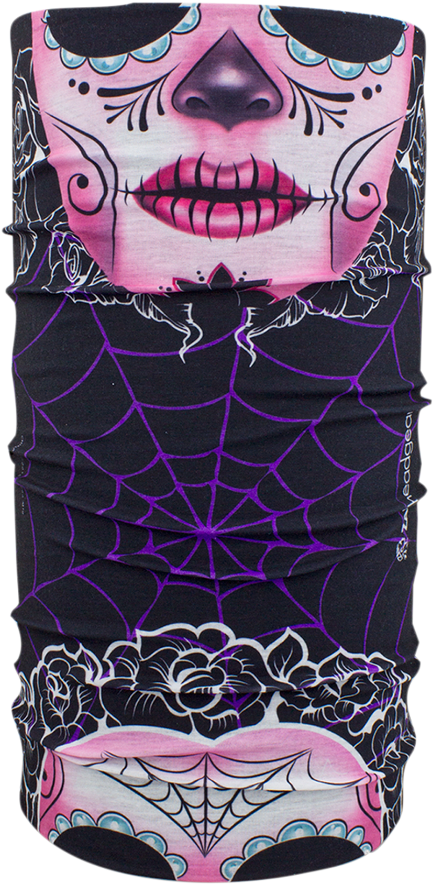 ZAN HEADGEAR Motley Tube - Sugar Skull T108