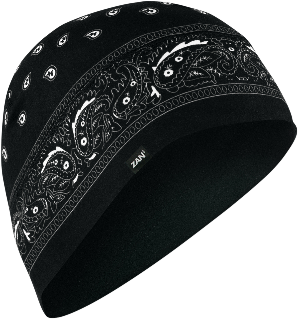 ZAN HEADGEAR SportFlex¢â€žÂ¢ Beanie - Paisley Black WHLL101