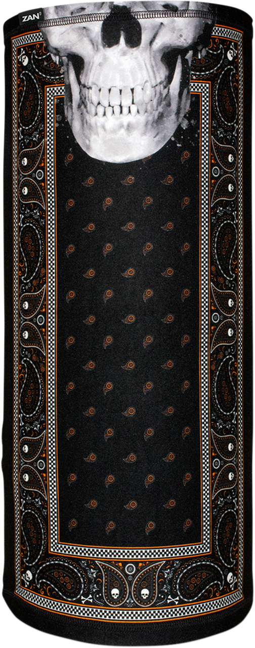 ZAN HEADGEAR Motley Tube - Sport Band - Black/Orange TL197