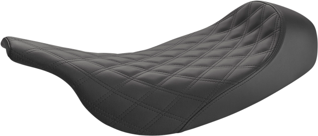 SADDLEMEN Renegade Seat - Lattice Stitched - Solo 897-07-002LS