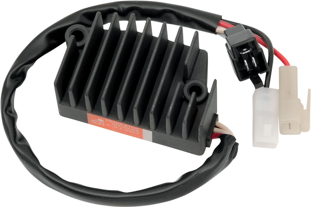 174768__27824.1636655929.png RICK'S MOTORSPORT ELECTRIC Regulator/Rectifier - Yamaha 10-412