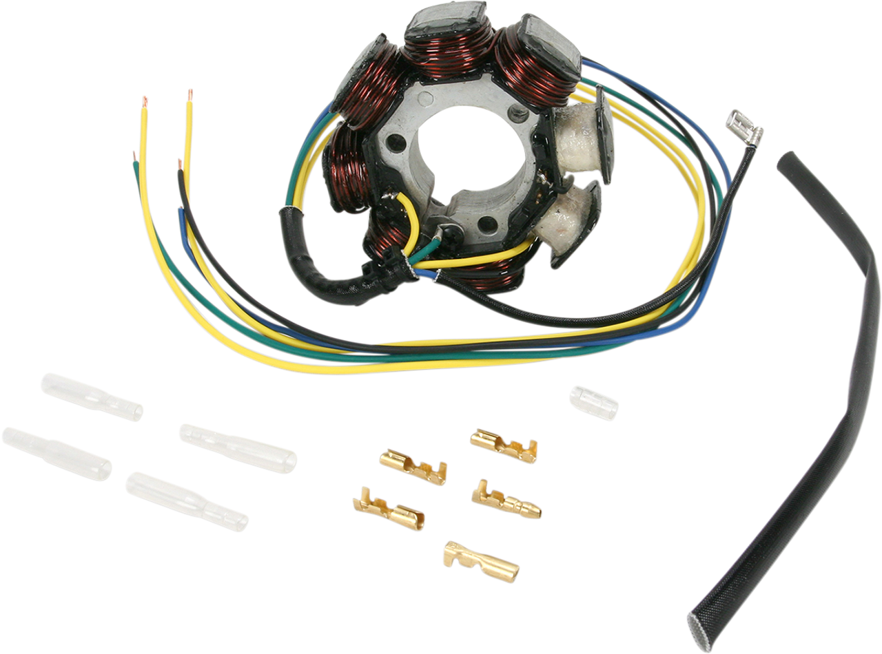 RICK'S MOTORSPORT ELECTRIC High-Output Stator - Honda 21-617H
