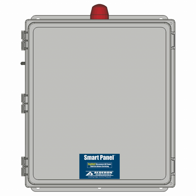 Alderon 1828 Smart Panel Single Phase Triplex 120VAC 0-15 Amps FLA