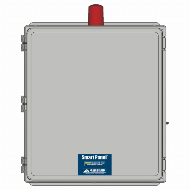 Alderon 1835 Smart Panel Single Phase Quadplex 120VAC 0-15 Amps FLA