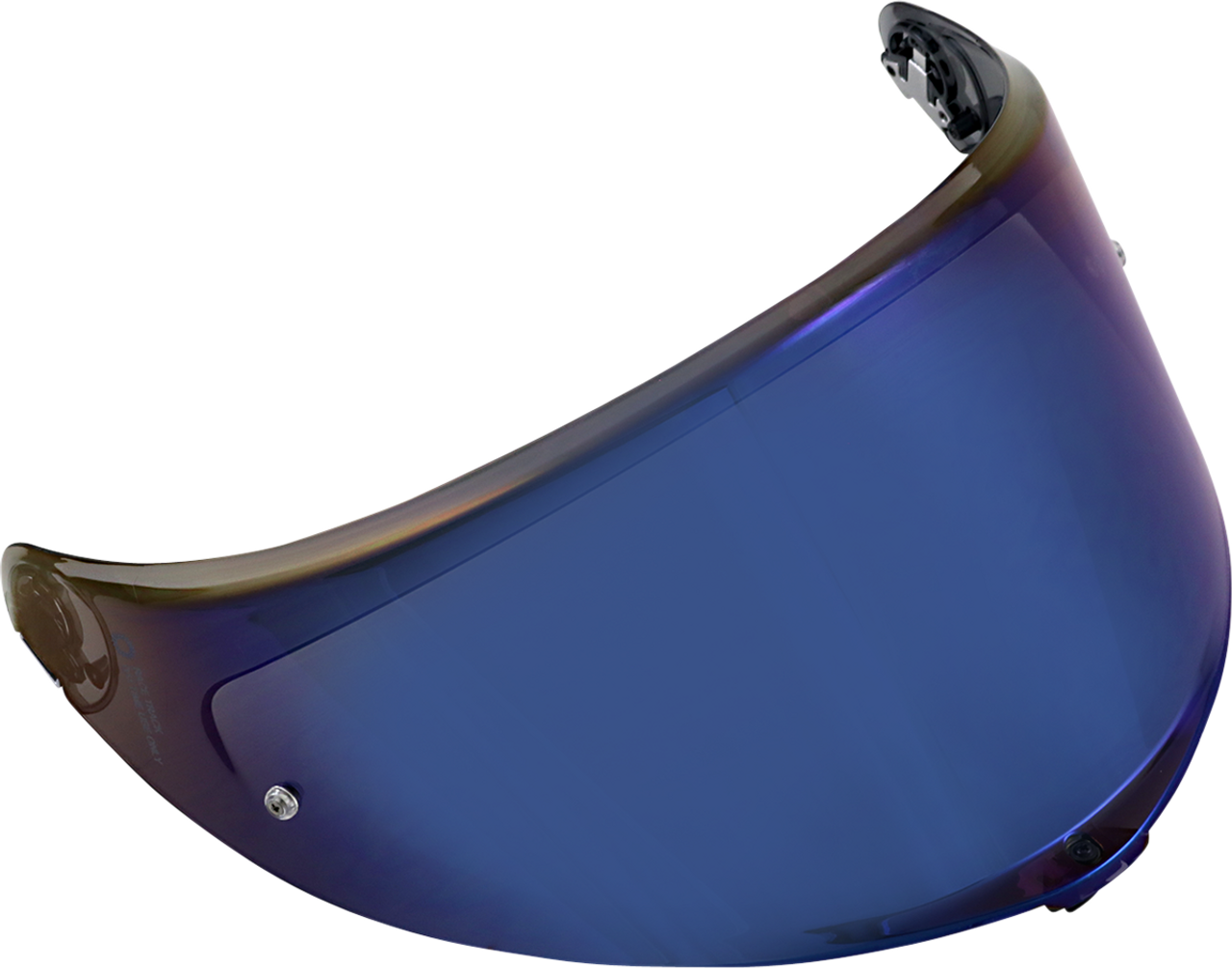 AGV K6 Shield - Max Pinlock - Iridium Blue 20KV32M1N1002