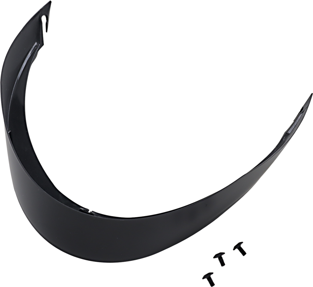 AGV Pista GP RR/Pista GP R Spoiler - Matte Black 20KIT60244004