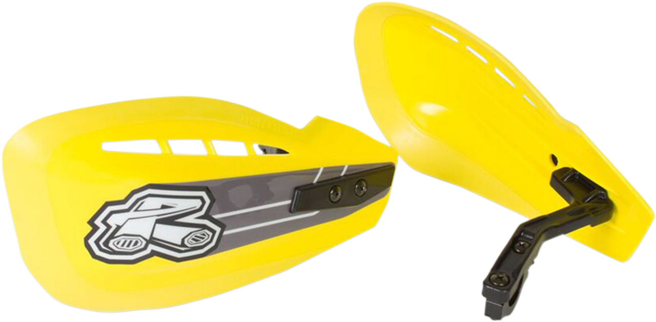 Renthal Yellow Moto Handguards Lightweight Dual-Compound Shield HG-100-YE
